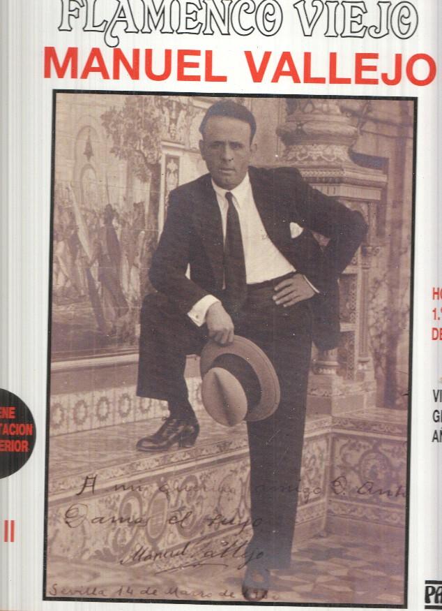 LP: Flamenco viejo, Manuel Vallejo