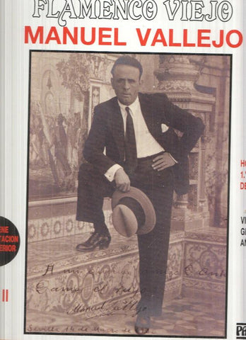 LP: Flamenco viejo, Manuel Vallejo