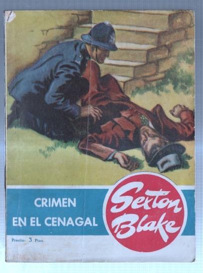 Sexton Blake numero 01: Crimen en el cenagal