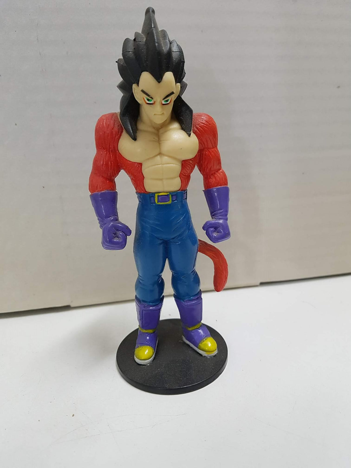 Figura: Serie Dragon Ball GT - Vegeta cuarta transformacion