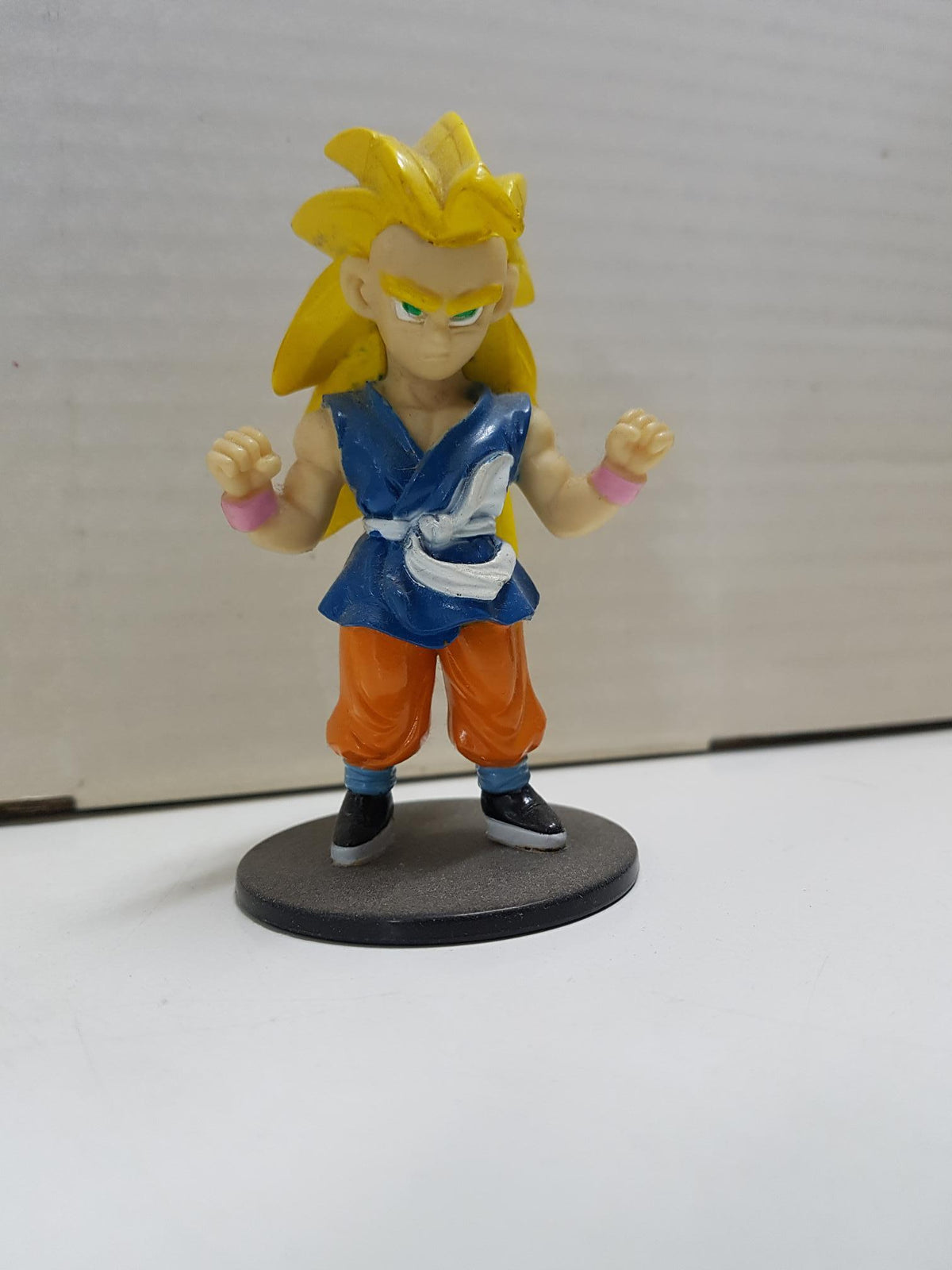 Figura: Serie Dragon Ball GT - Son Goku pequeño tercera transformacion