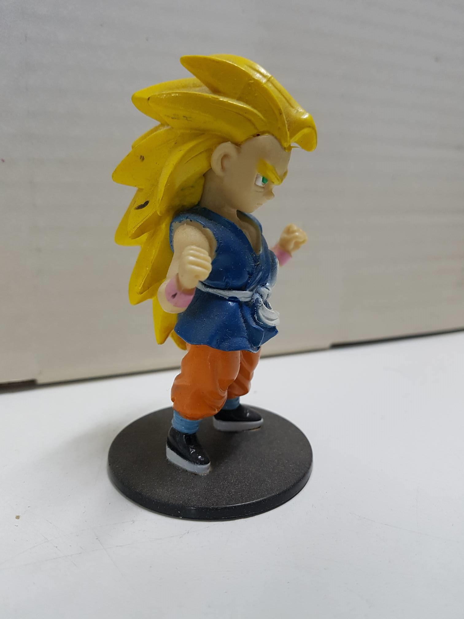 Figura: Serie Dragon Ball GT - Son Goku pequeño tercera transformacion