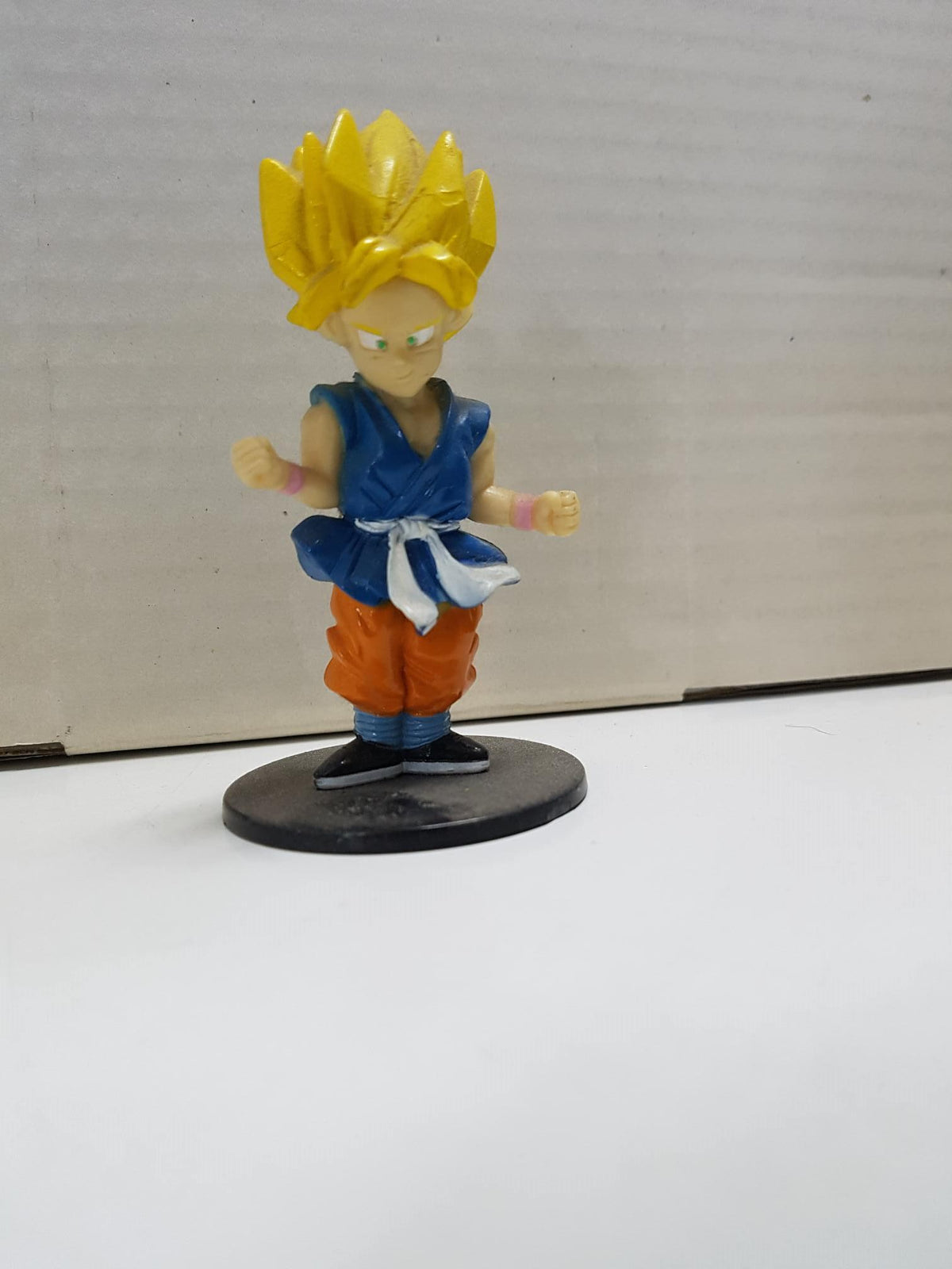 Figura: Serie Dragon Ball GT - Son Goku pequeño super guerrero