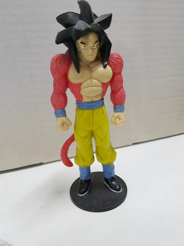 Figura: Serie Dragon Ball GT - Son Goku cuarta transformacion