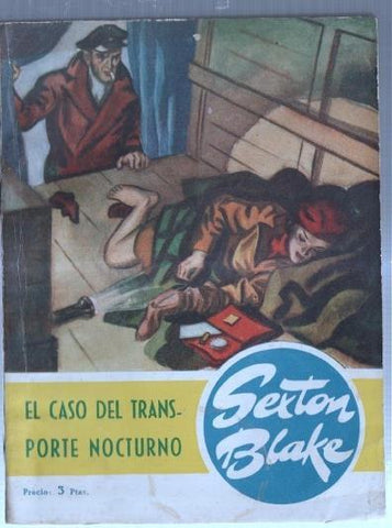 Sexton Blake numero 02: El caso del transporte nocturno