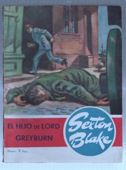 Sexton Blake numero 05: El hijo de Lord Greyburn