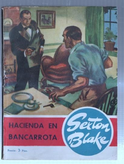 Sexton Blake numero 06: Hacienda en bancarrota