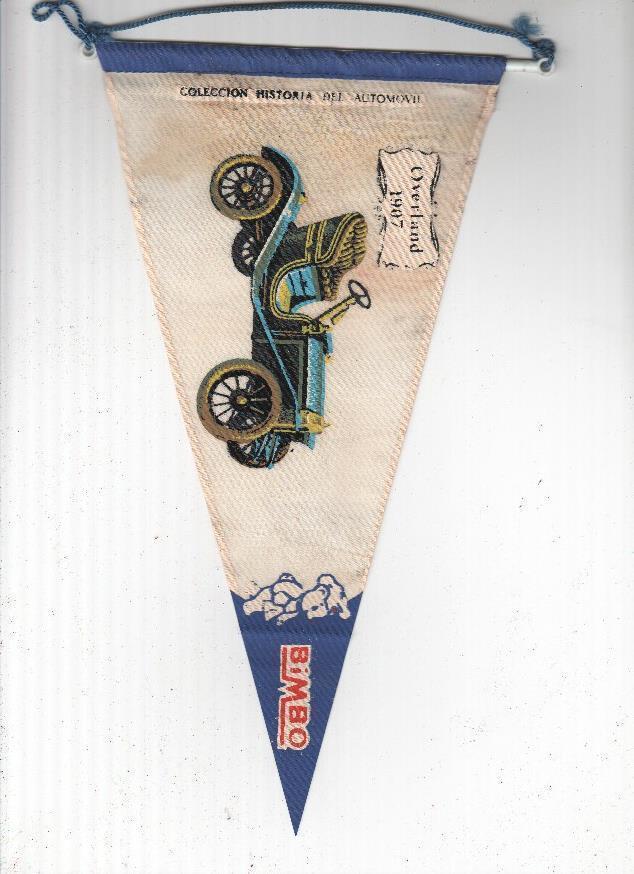 BANDERIN:  Coleccion Historia del Automovil de BIMBO, Numero 08: OVERLAND 1907