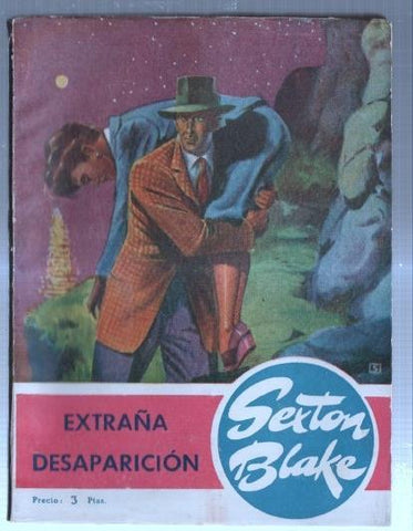 Sexton Blake numero 09: Extraña desaparicion