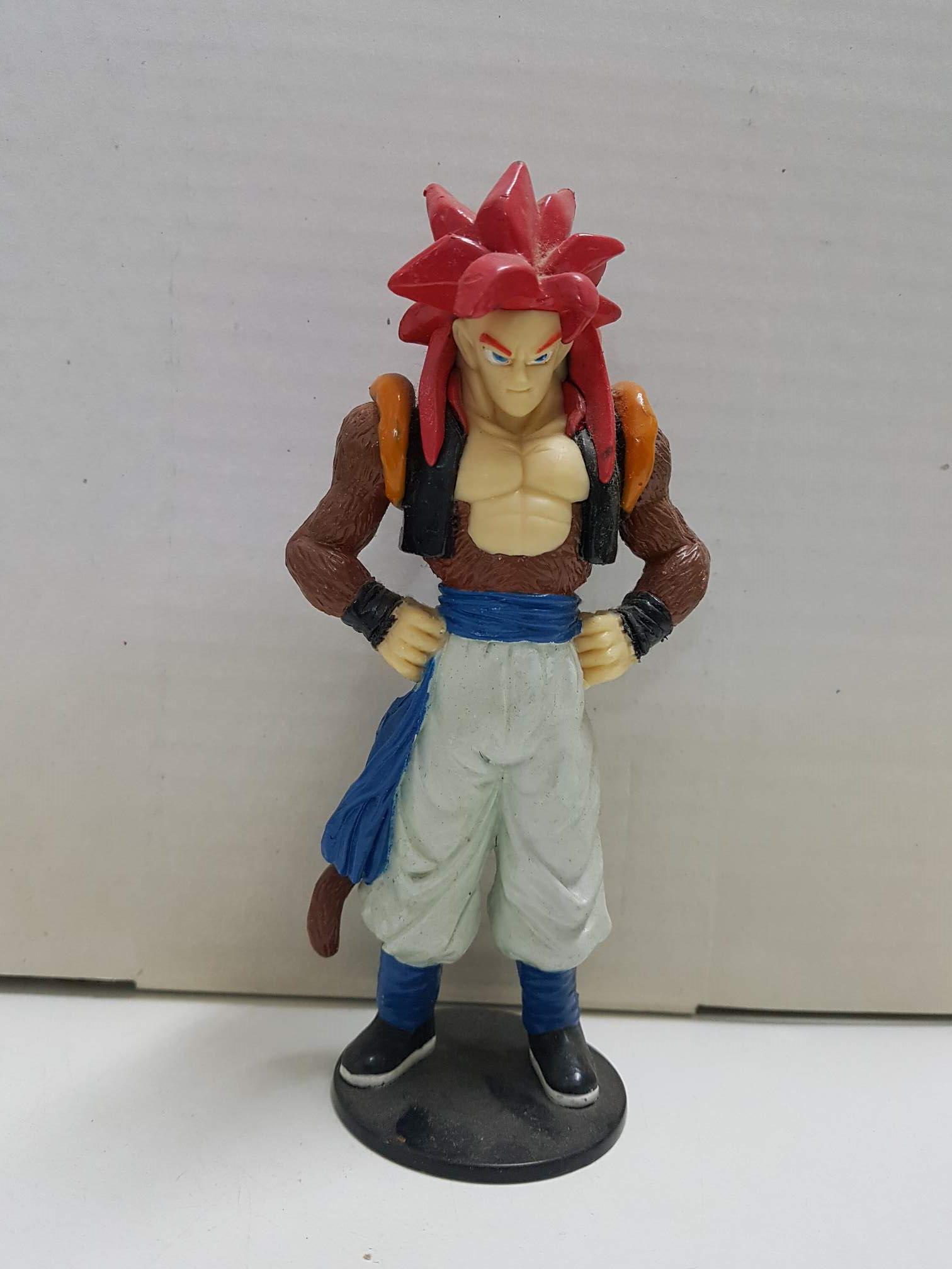 Figura: Serie Dragon Ball Gt - Gogeta fusion cuarta transformacion