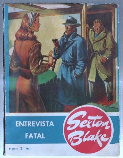 Sexton Blake numero 10: Entrevista fatal