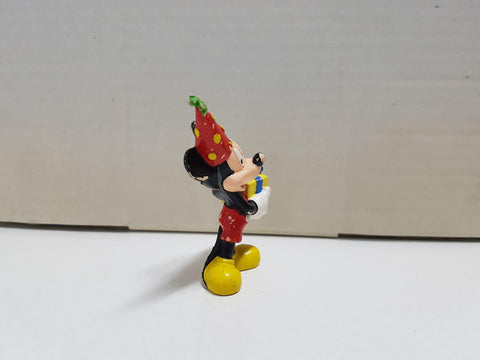 Figura: Raton Mickey con caja de regalo