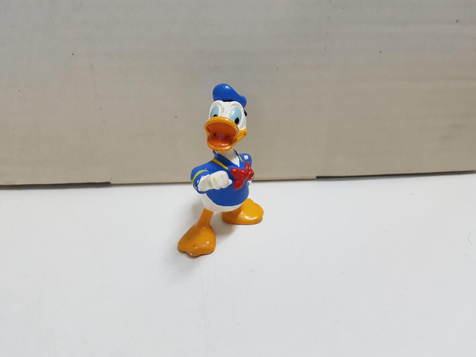 Figura: Pato Donald con el brazo levantado