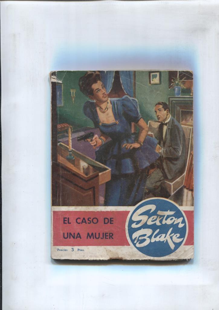 Sexton Blake numero 11: El caso de una mujer