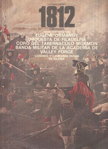 LP: Tchaikowsky: 1812 Obertura/Serenata para cuerdas
