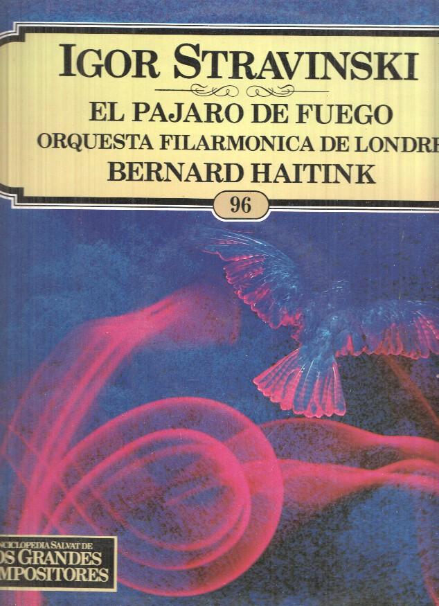 LP: Igor Stravinsky - El Pajaro de Fuego