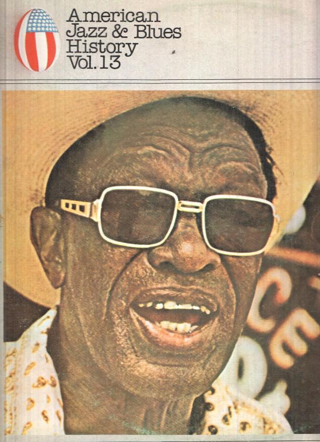 LP: Lightnin Hopkins - American Jazz & Blues History Vol. 13