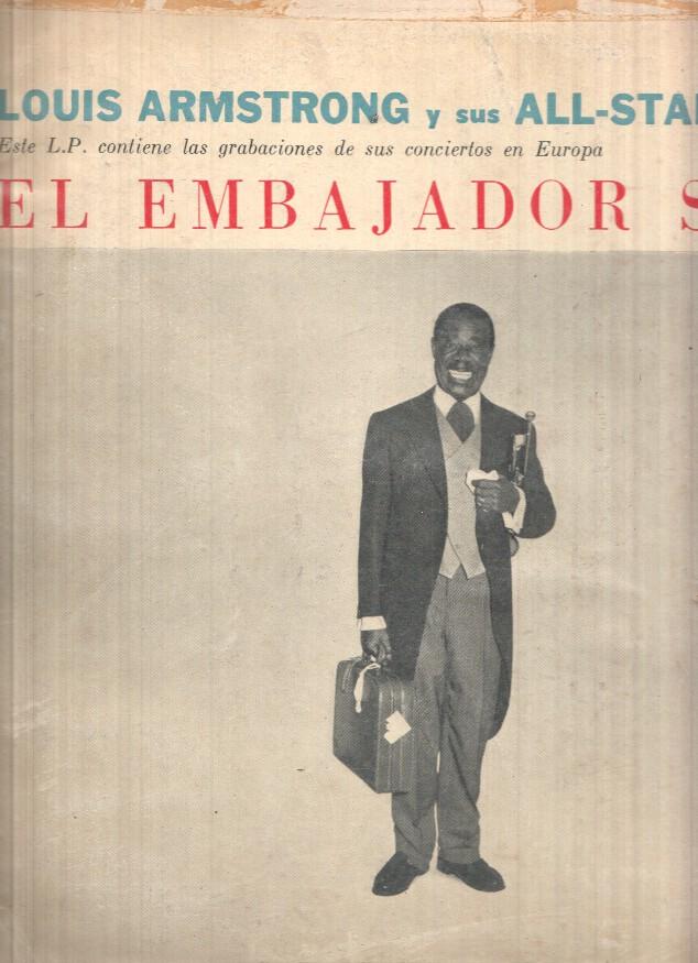 LP: El Embajador Satch, Louis Armstrong y sus all-stars