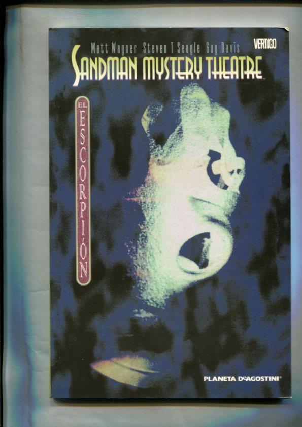 Vertigo de Planeta: Sandman Mystery Theatre numero 2: El escorpion
