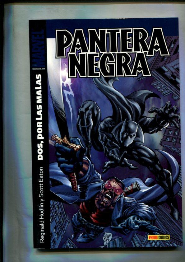 Panini: Pantera Negra numero 1: Dos, por las malas