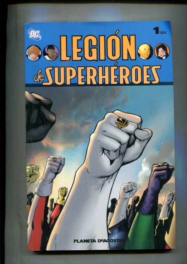 Planeta linea DC: Legion de Superheroes numero 1