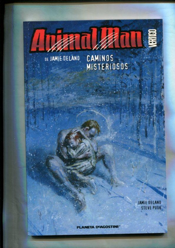 Planeta linea Vertigo: Animal Man numero 5: Caminos misteriosos