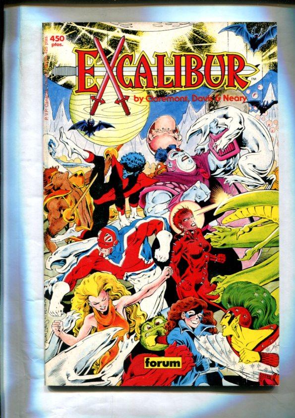 Prestigio volumen 1 numero 11: Excalibur: Espada en alto