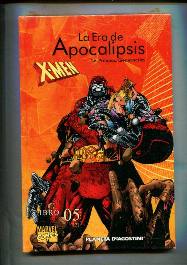 X Men La era de apocalipsis libro 05: La proxima generacion