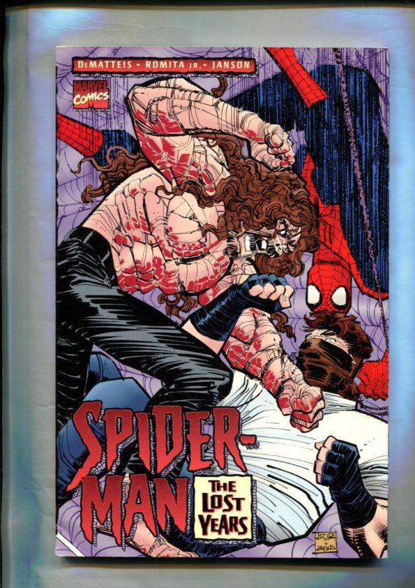 Spiderman: The Lost Years