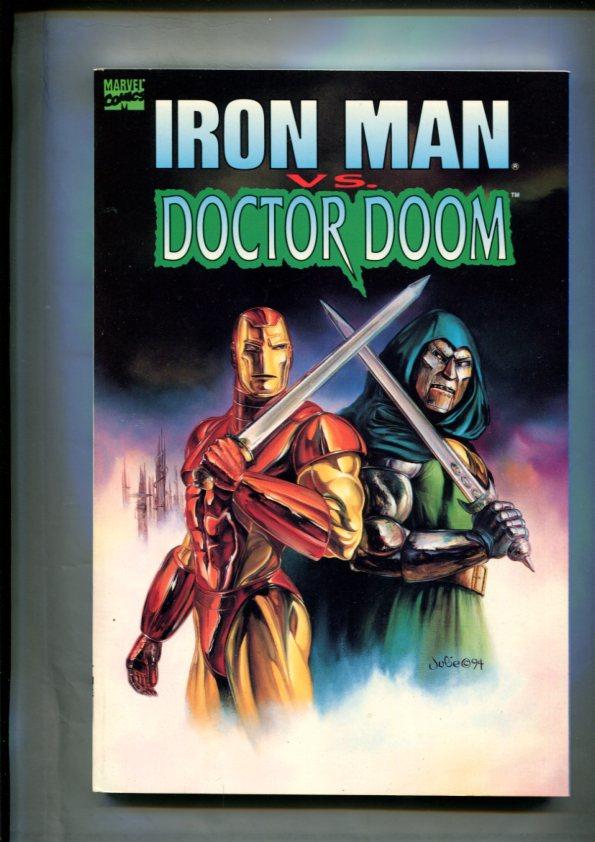 Iron Man vs Doctor Doom