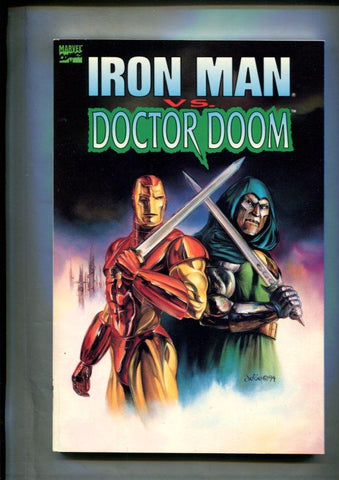 Iron Man vs Doctor Doom