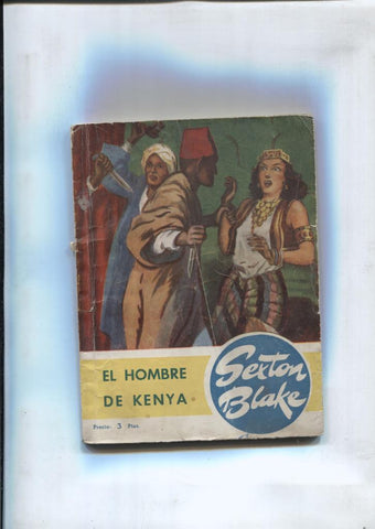 Sexton Blake numero 14; El hombre de Kenya