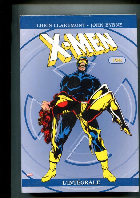 X Men L'integrale 1980 (recopila las aventuras de dicho año)