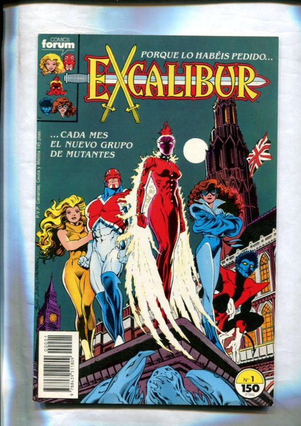 Excalibur volumen 1 numero 01: Lobos de guerra en Londres