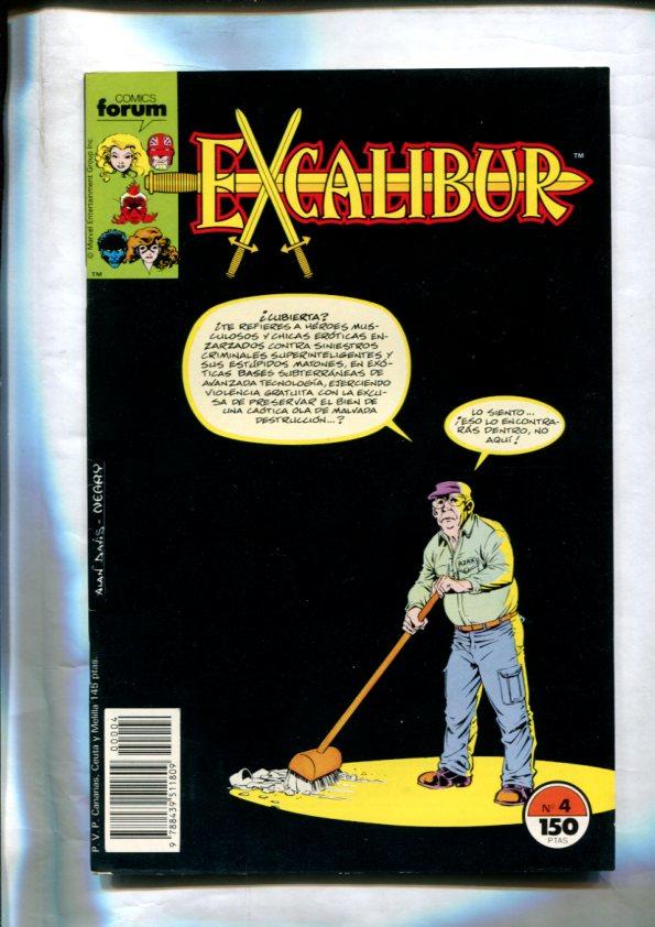 Excalibur volumen 1 numero 04: Despues de tantos años sigue loco