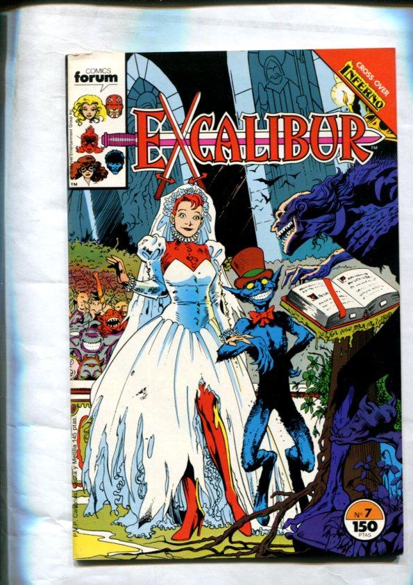 Excalibur volumen 1 numero 07: Cross-Over Inferno