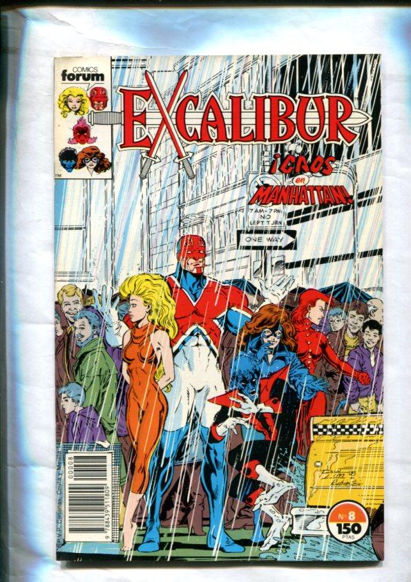 Excalibur volumen 1 numero 08: Aventura en New York