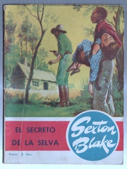 Sexton Blake numero 15: El secreto de la selva