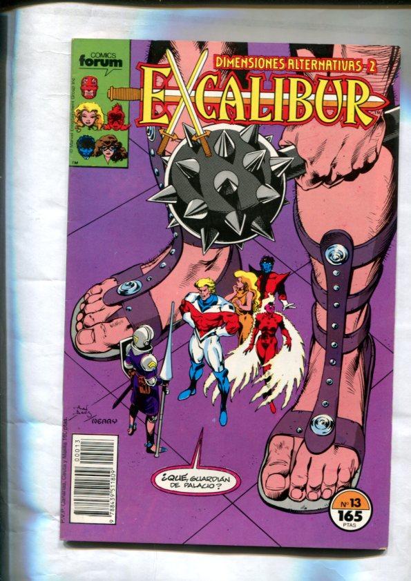 Excalibur volumen 1 numero 13: Dimensiones alternativas-2