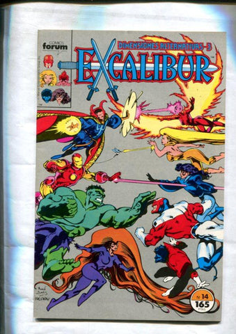 Excalibur volumen 1 numero 14: Dimensiones alternativas-3