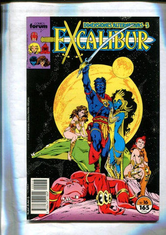 Excalibur volumen 1 numero 16: Dimensiones alternativas-5