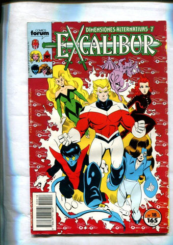 Excalibur volumen 1 numero 18: Dimensiones alternativas-7