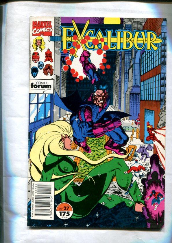 Excalibur volumen 1 numero 27: Gente de pelicula