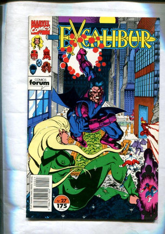 Excalibur volumen 1 numero 27: Gente de pelicula