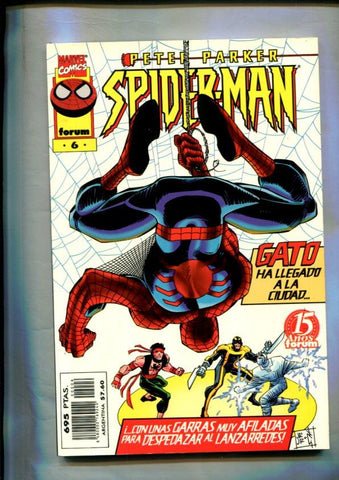 Peter Parker: Spiderman numero 6: La sombra del gato