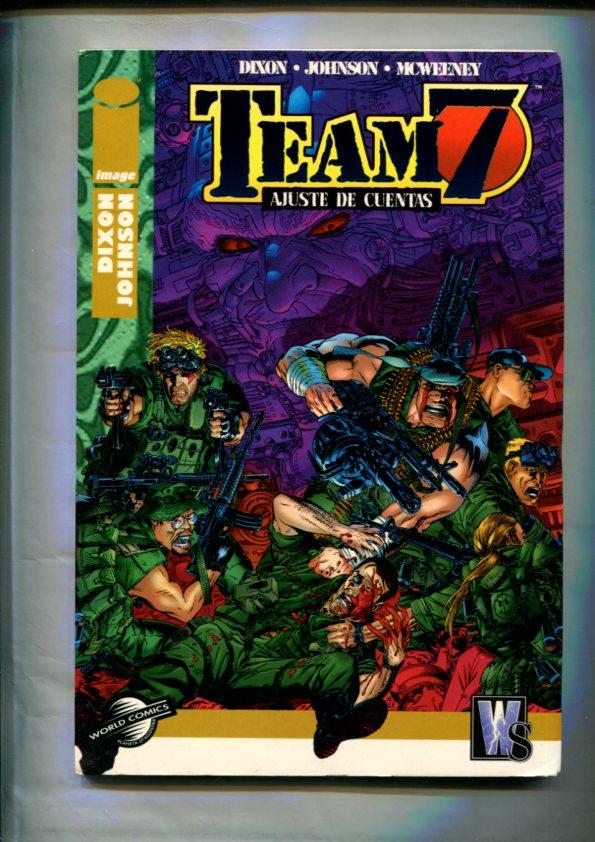 Libro Image: Team 7: ajuste de cuenta