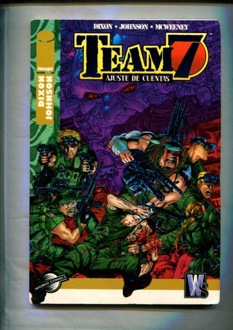 Libro Image: Team 7: ajuste de cuenta