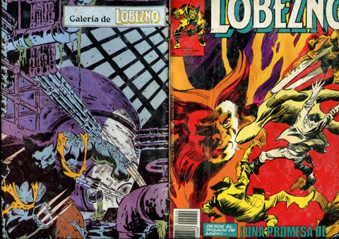Lobezno volumen 1 numero 09 (algo aviejado, numerado 1 en pagina interior)