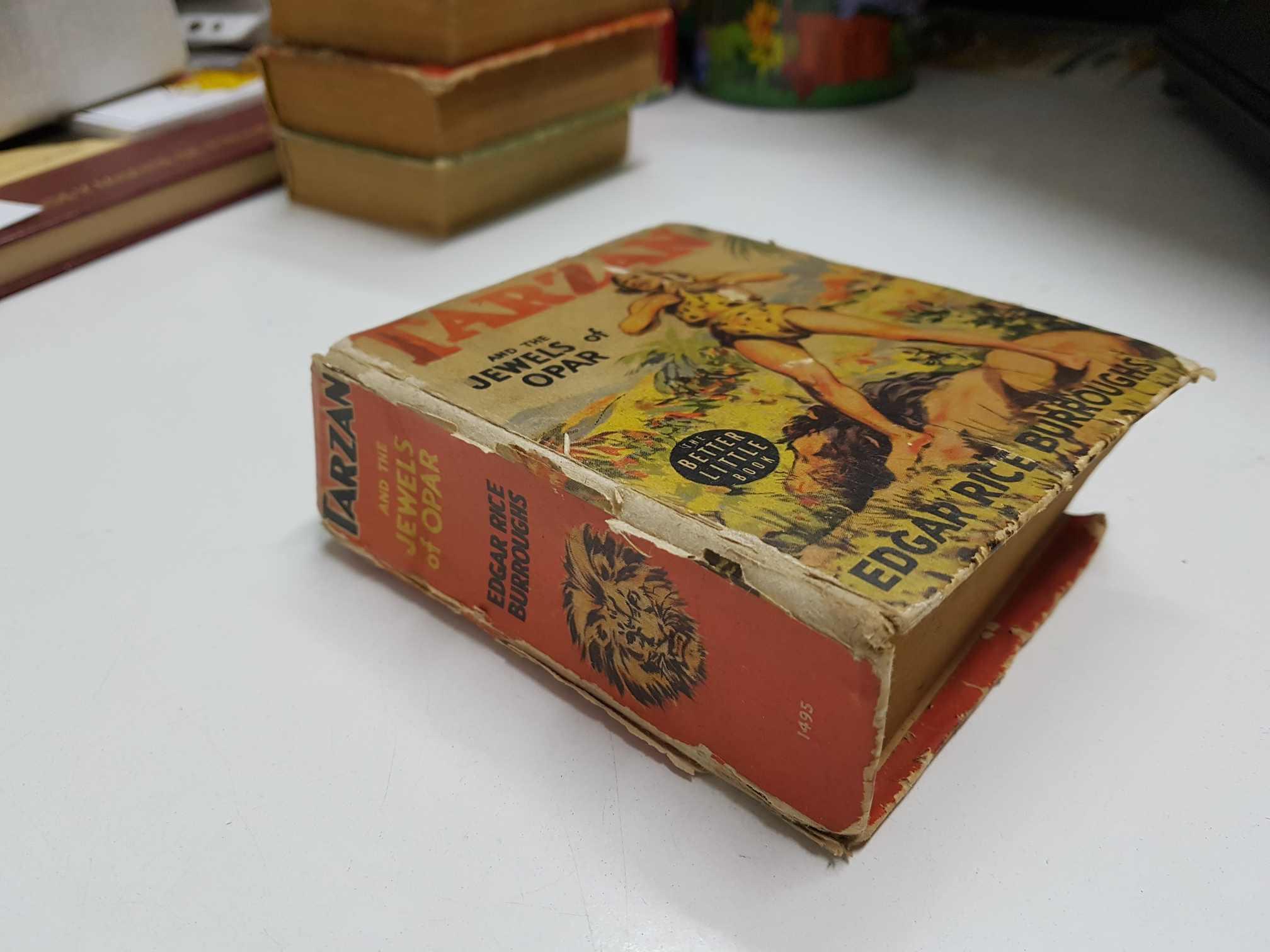 The Best of the Better Little Books: Tarzan and the Jewels of Opar