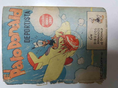 Coleccion Pequeños Grandes Libros: El pato donald deportista
